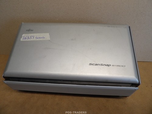 Fujitsu scansnap s1500 - scansnap,