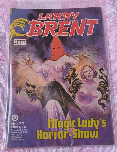 Larry brent band 173 - larry,