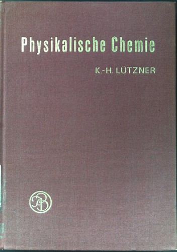 Physikalische chemie - physikalische,