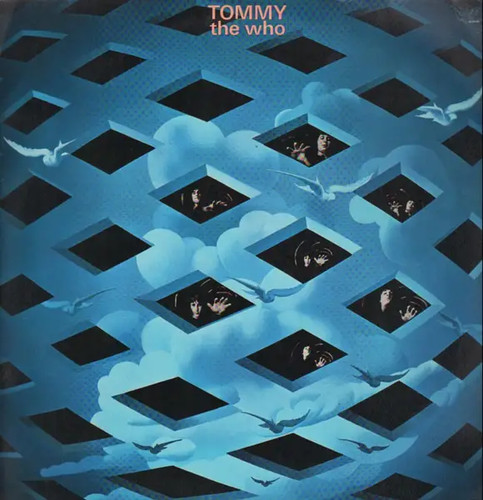 The who tommy tri fold - tommy, tri-fold