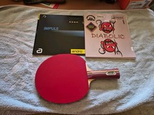 Tischtennis schläger beläge Der Materialspezialist Diabolic Und Andro Impuls
