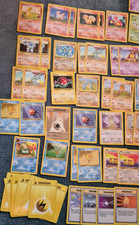 Pokemon base Set vermutlich 1995-Newtu Bisasam Bisaknosp Maschock Machomei Dachb