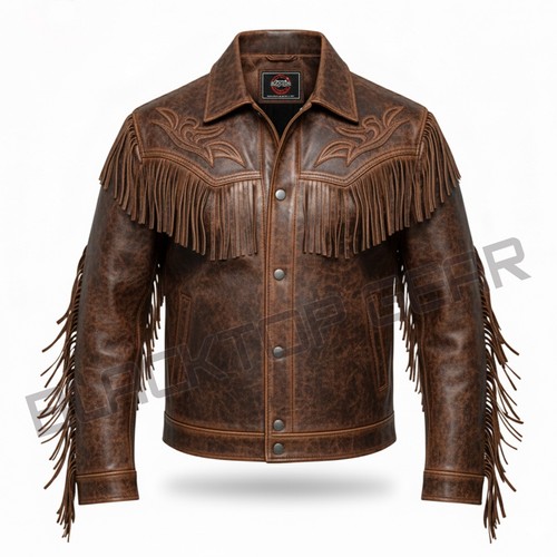Herren western fransen cowboy - western,