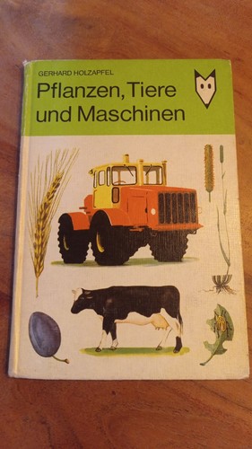 Pflanzen tiere und - tiere, maschinen