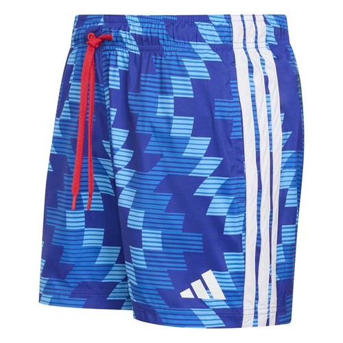 Adidas badeshorts stripes - adidas, 3-stripes