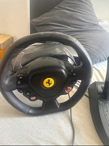 Ferrari gaming rennlenkrad - ferrari, mit