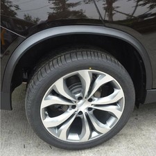 Schwarz Radlaufblenden