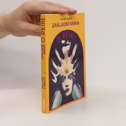 Základní kniha reiki - kniha, reiki 