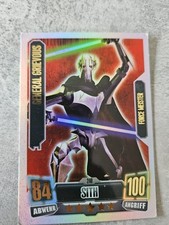 General Grievous Force Meister Force Attax  Star Wars Clone Wars Serie 2 (249)