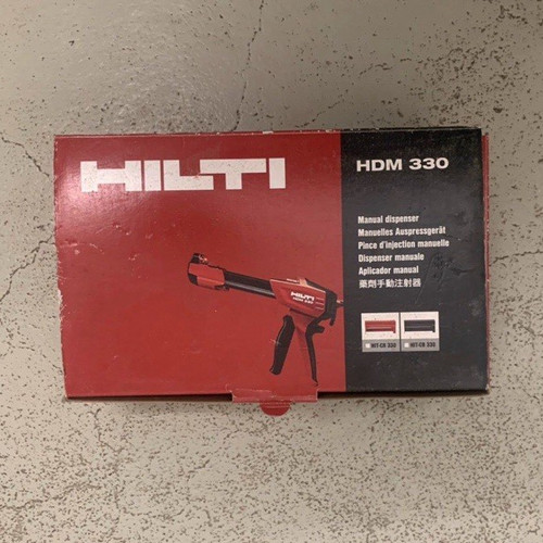 Hilti kartuschenpresse hdm - kartuschenpresse,