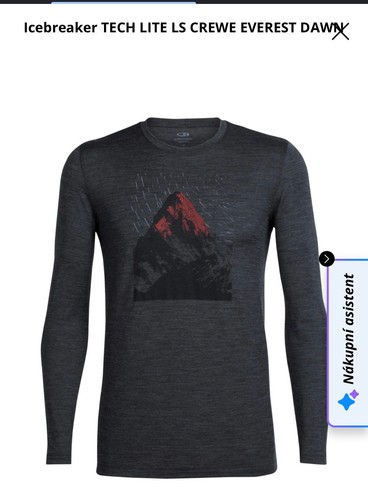 Icebreaker tech lite - tech, ls