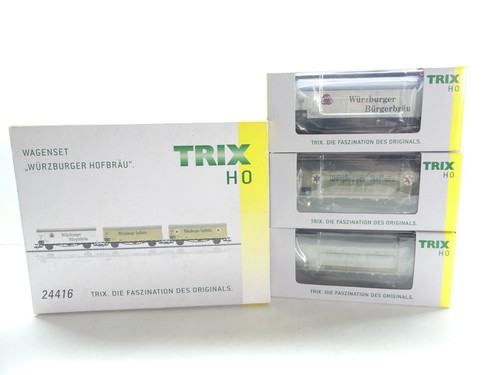 Trix 24416 wagen - h0, wagen-set