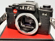 Leitz Leica R4 analoge Spiegelreflexkamera SLR Gehäuse #1554554-68