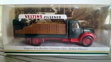 Wiking  1: 87  Magirus Sirus    Getränke-LKW     " VELTINS "    Werbemodell