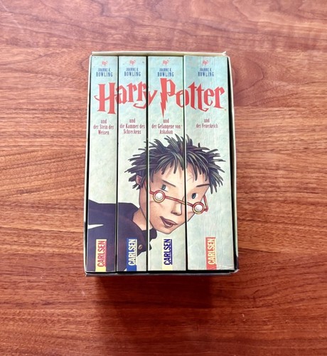Harry potter zauberbox band - harry,