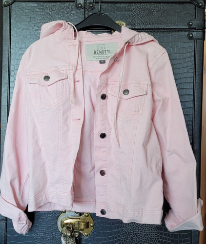 Jeans jacke mit - jacke,