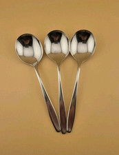 3 Suppentassenlöffel WMF Hamburg Cromargan