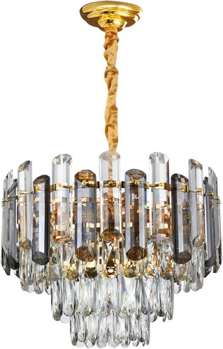 Moderner gold kristall - k9,