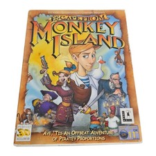 Escape from monkey island - escape,