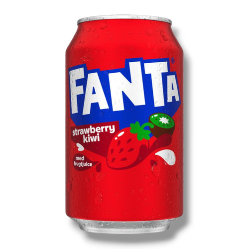 Fanta strawberry kiwi - fanta,
