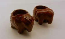 P9173 Teelichthalter Elefant Siam Paar Kerzenhalter Partylite neu OVP