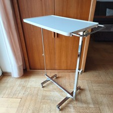 Bremshey  Variett  Klapptisch Stehtisch Dinett Lapetop Tisch Vintage70er Weiß