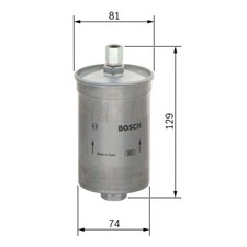 Kraftstofffilter bosch - kraftstofffilter,