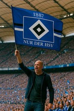 Hamburger SV, HSV Logo Raute