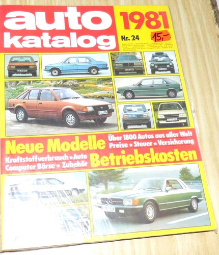 Auto katalog - auto,