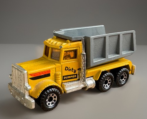 Matchbox peterbilt kipper - matchbox,