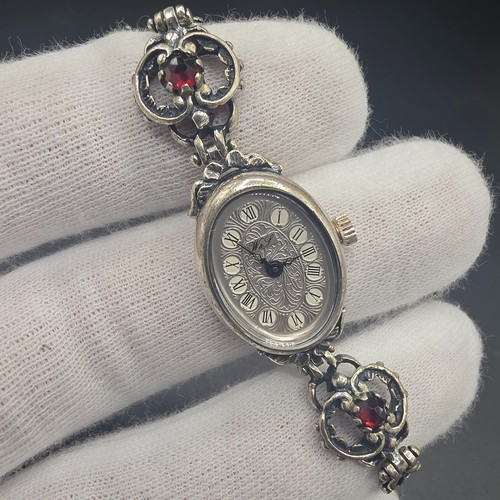 Tracht armbanduhr granate - tracht,