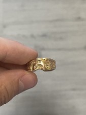 Skulpturen ring chrome vintage - skulpturen,