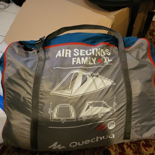 Quechua air seconds family - family, 4