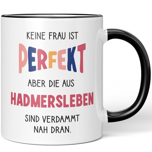 Keine frau ist perfekt aber - frau, perfekt,