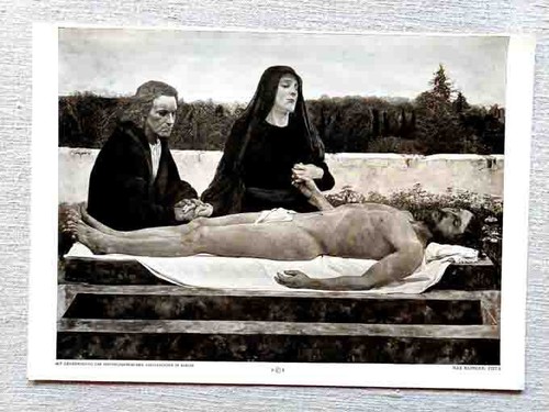 Max klinger pieta - klinger,