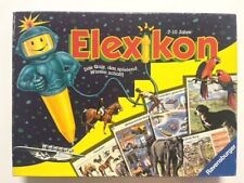 Elexikon Elektronik Brettspiel Ravensburger 1997 Vintage vollständig TOP Zustand