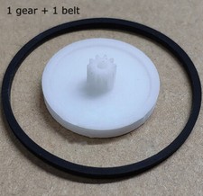 Zahnriemen ersetzen für Philips CD204 Zahnrad Innendurchmesser: 1,95 mm 