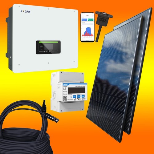 6kw solaranlage - solaranlage, mwst.*)