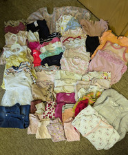 Klamottenpaket Mädchen 62/68