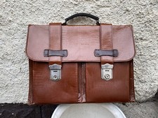 Alte Ledertasche Reisetasche