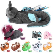 Plüsch Feder-Mäppchen Etui