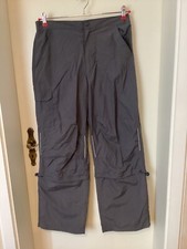 TCM Active Zip-Off-Wanderhose Regenhose Gr. L Grau Neu
