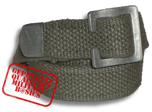 Bundeswehr riemen - bw,