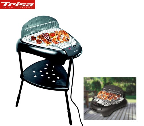 Elektro stand oder tischgrill - oder,