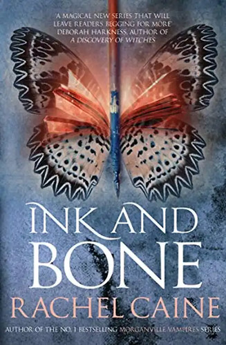 Ink and bone novels the - and, of