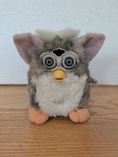 Vintage Furby Tagged Tiger