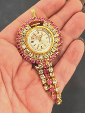 Vintage Mechanische Halsuhr