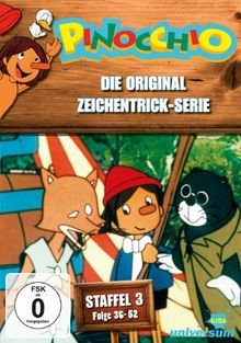 Pinocchio staffel 3 - pinocchio,
