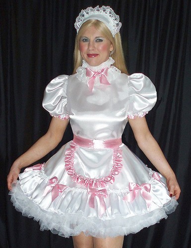 Deluxe sissy maid - sissy, ruffle