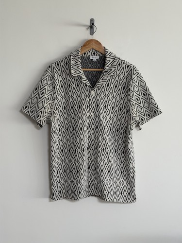 Reiss strukturhemd kurzarm - reiss,
